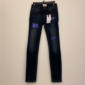 NWT Hudson jeans, skinny, girls size 10